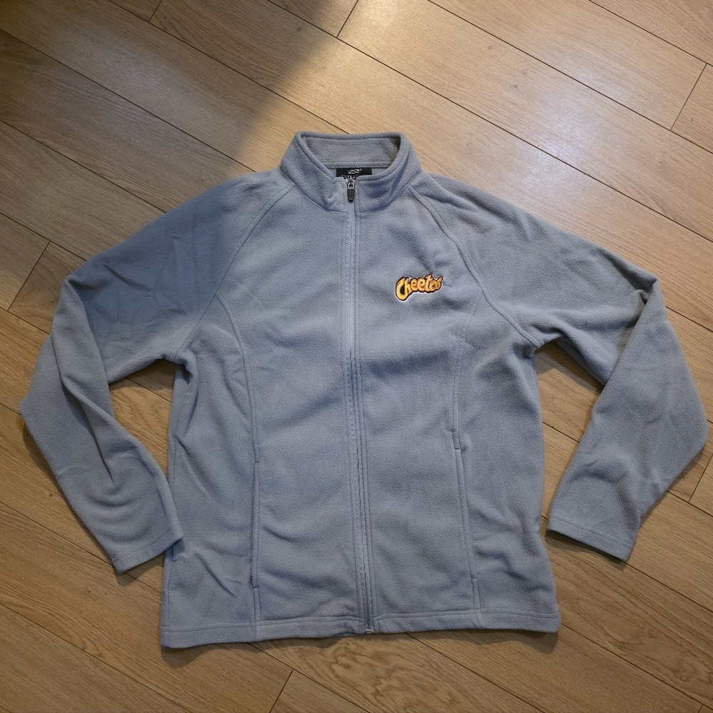 Ultraclub Cheetos Zip Up Fleece Jacket-L